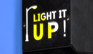 UMONS - Des étudiants remportent le concours Startech avec une solution pour l’éclairage public