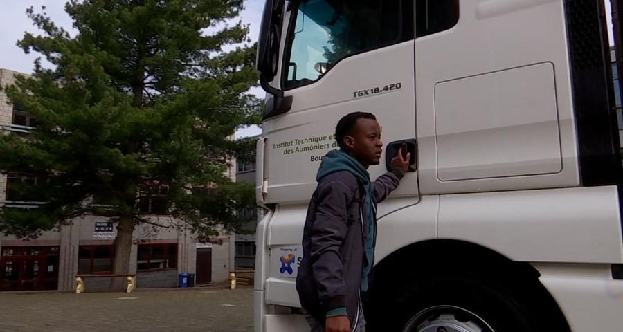 Boussu - Une pétition pour Abdou