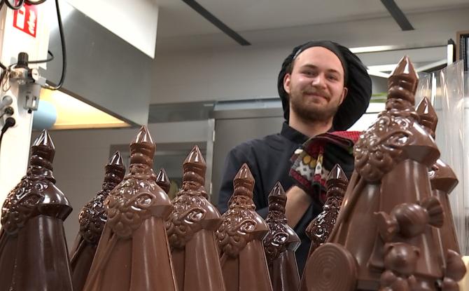 Ghlin : rencontre avec Marius Demeyer chocolatier-pâtissier, élu révélation Wallonne 2026
