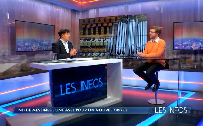 Notre-Dame de Messines : une ASBL pour un nouvel orgue