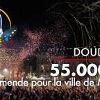 La Ville de Mons condamnée à verser 55.000€ à Sud Radio dans le dossier du concert du Doudou
