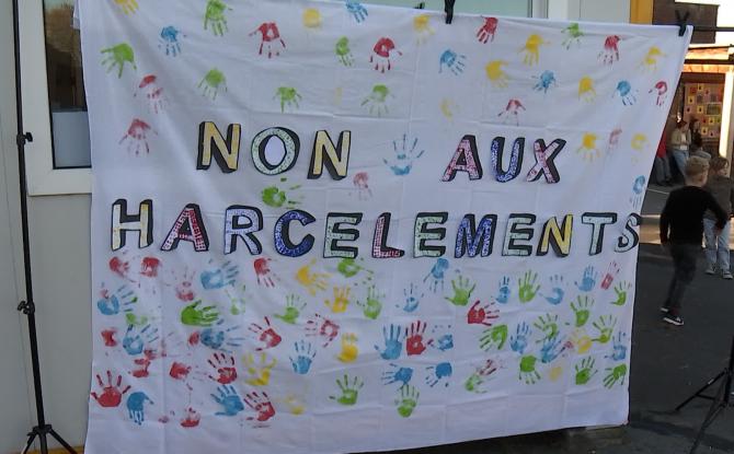 Harcèlement scolaire - L'école du Cambry dit NON!