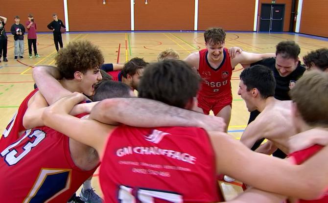 BASKET (P2B): le BSGU B signe sa plus belle victoire de la saison contre Maffle (72-66)