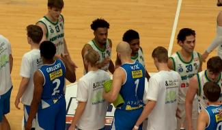 Basket : l'Union Mons-Hainaut bat Alost après prolongation (76-69)