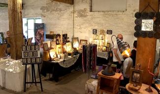 Chemins de création à Saint-Denis : une dixième édition où ce sont rassemblés 61 créateurs avec animations à la clé