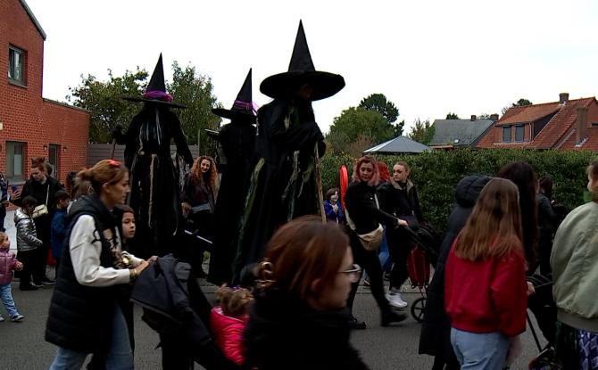Warquignies: une édition ensoleillée et ensorcelante du Sabbat des Sorcières