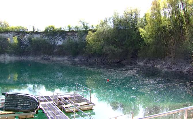 Elouges - Une promenade en haut de la carrière