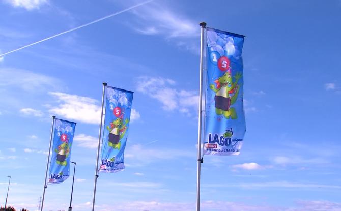 Mons - La piscine du grand large a 15 ans!