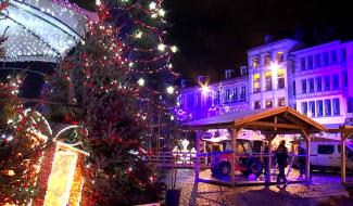 Mons Coeur en Neige : 5 jours pour monter l'un des plus grands marchés de Belgique