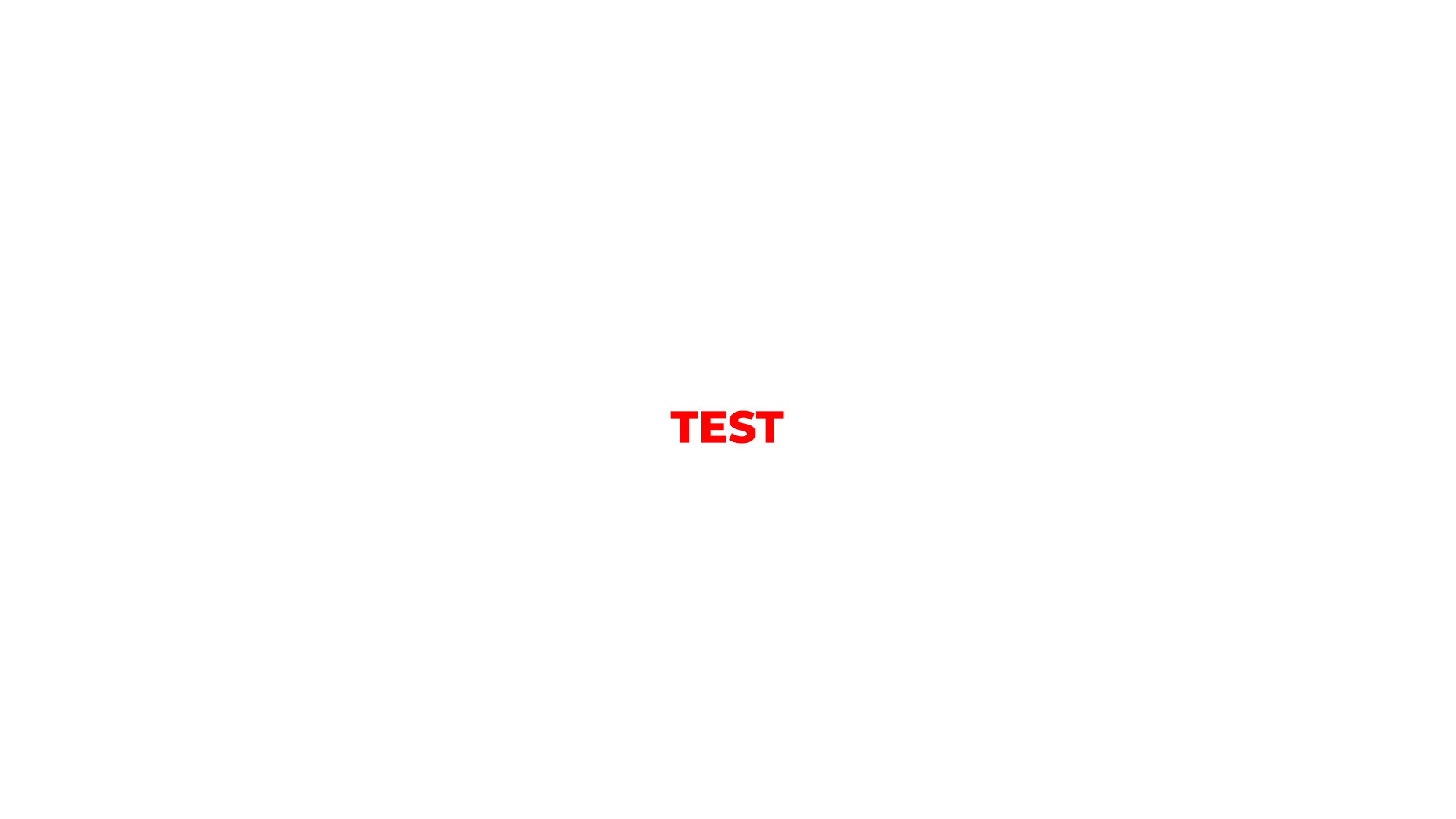 TEST EMBED