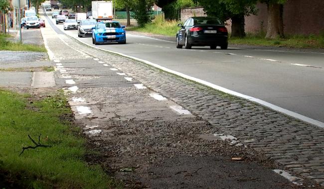 La route d'Ath inscrite au prochain plan infrastructures?