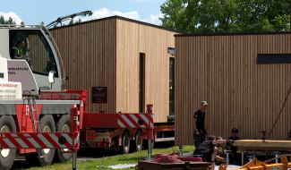 Mons - L’UCLouvain réinvente le kot du futur avec des tiny houses !