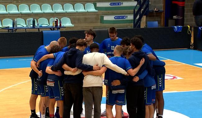 R1: UMH B sort déçu de sa défaite contre Neufchâteau