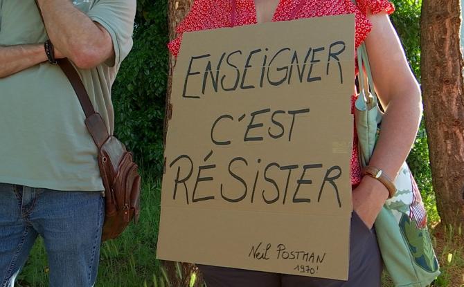 Réforme de l'enseignement : les écoles montoises font front commun