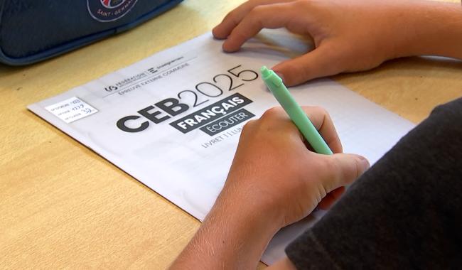 Le CEB a commencé ce lundi : "Il y a toujours un petit stress"