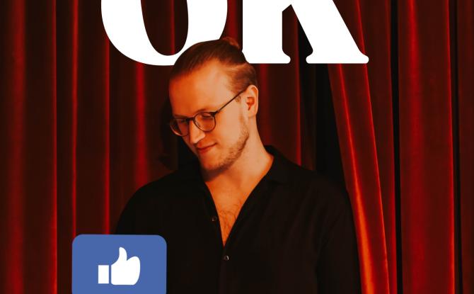 L'humoriste montois Régis Canon joue, à domicile, son premier spectacle "OK" le 21 mai