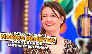 La patisserie Marius Demeyer se retrouve dans le guide "Tartine et Boterham"