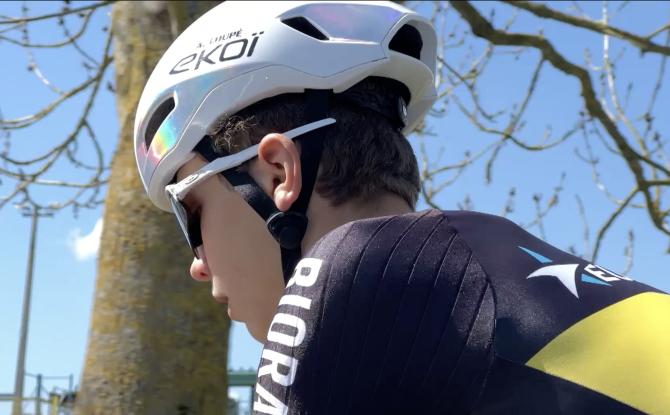 Aaron Coupé, l'étoile montante du cyclisme borain