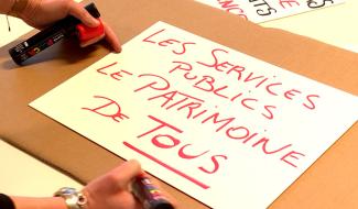 Pourquoi faire grève ? Mobilisation importante à Mons-Borinage