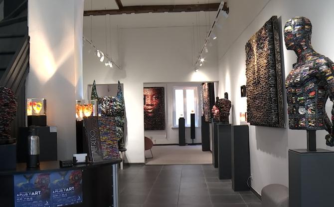 Mons - Alfredo Longo nous dit "À plus t'art" dans sa nouvelle exposition