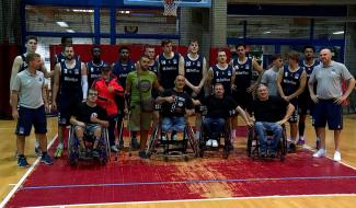 L'Union Mons-Hainaut poursuit sa préparation pour la nouvelle saison face au BA Limburg