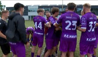 FOOT - Première victoire du FC Havré en P2B (les buts contre Bracquegnies)