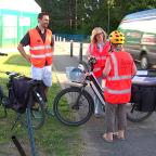Un VéloBus à l'école communale d'Hyon