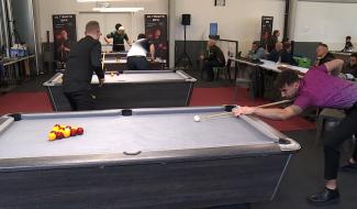 Billard : Les meilleurs joueurs belges de pool anglais à Flénu