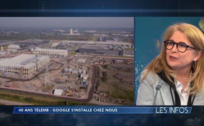 40 ans de TéléMB : Google à Saint-Ghislain, le début d'une longue histoire