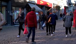 Mons: bilan positif pour le commerce en centre-ville