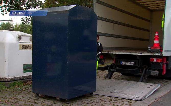 Les bulles Terre quittent nos communes