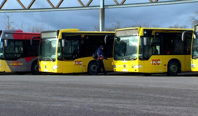 TEC Hainaut : Les collaborateurs signent une lettre ouverte pour dénoncer les agressions