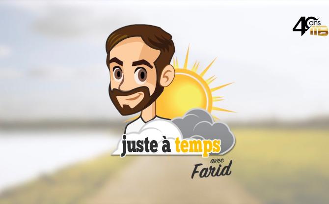 Juste à temps avec Farid - Météo du 08 mai 2026
