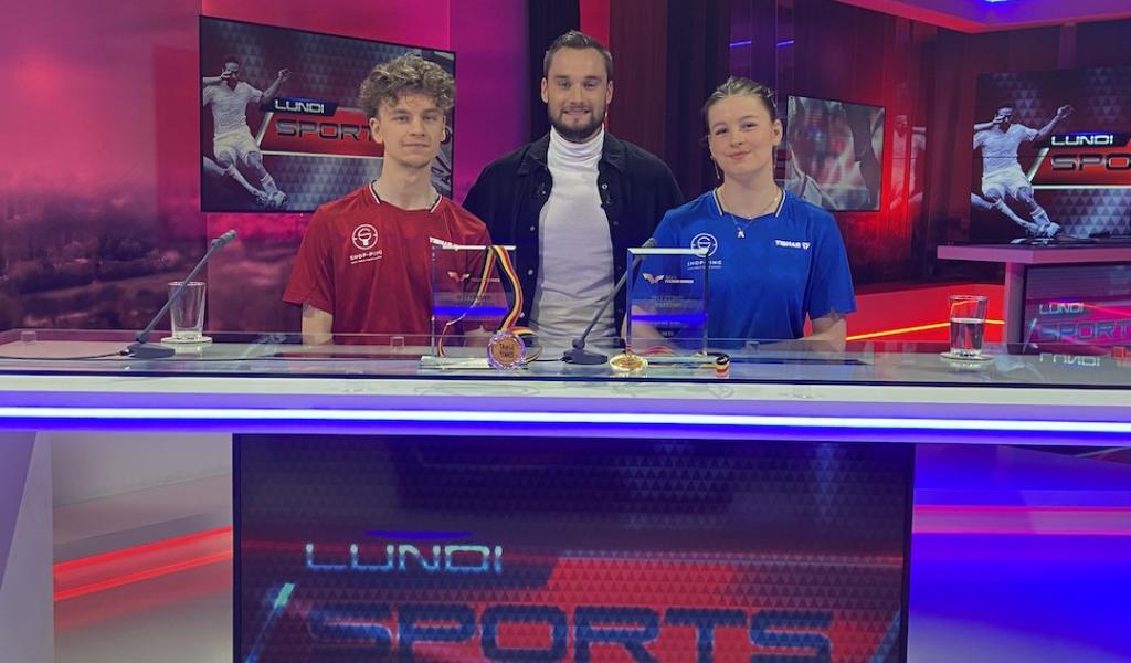 Lundi Sports du 23 mars 2026 avec la fraterie Massart