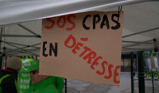 CPAS de Mons : les syndicats tirent le signal d’alarme