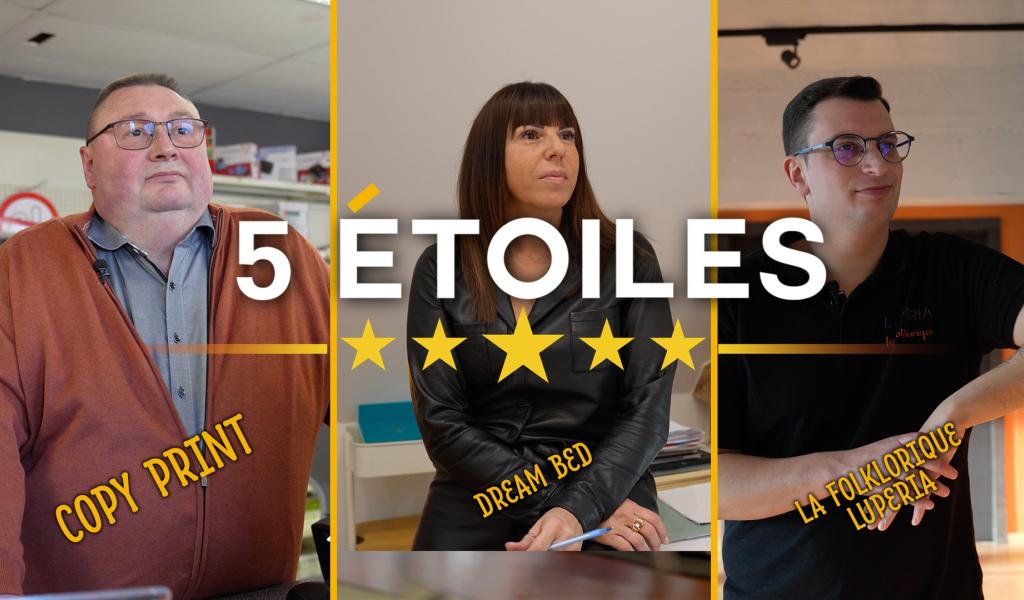 5 étoiles - Copy Print - Dream Bed - La folklorique Luperia