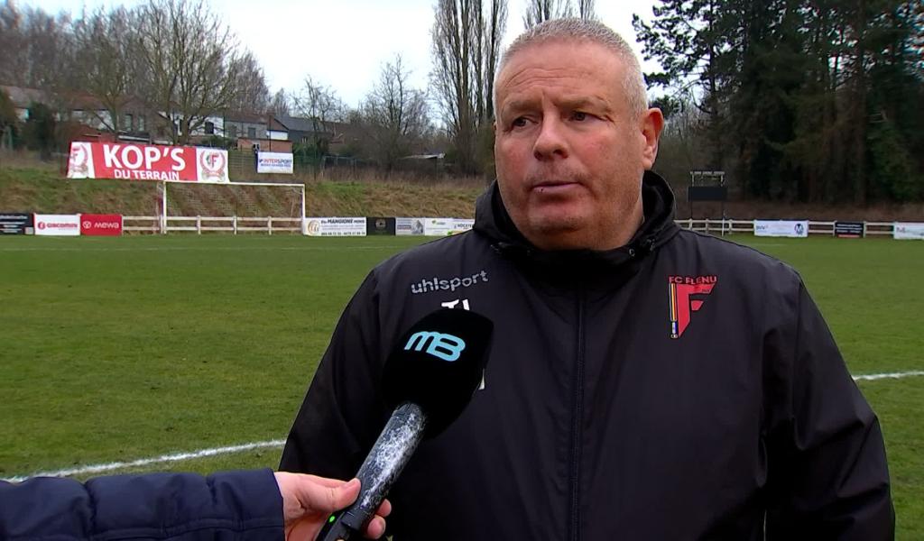 S.Rousseau (Flénu) après la défaite face à la REAL : "Une première mi-temps ratée"