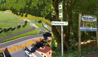 Colfontaine - Une zone d’immersion temporaire de 40.000 m3 pour lutter contre les inondations