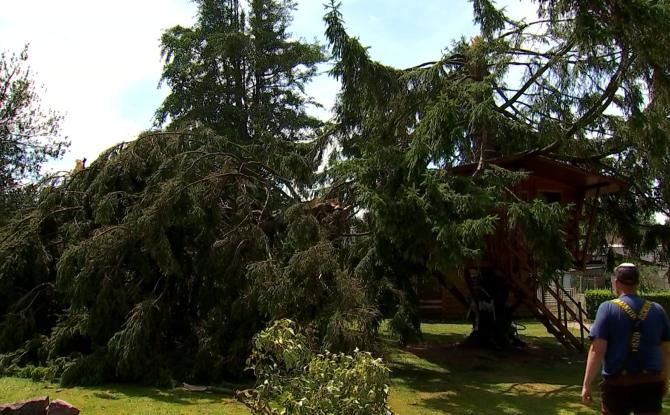 Honnelles : la commune se reconstruit après les orages de ce week-end