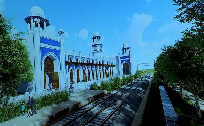 Pairi Daiza - Un nouvel accès direct en train !