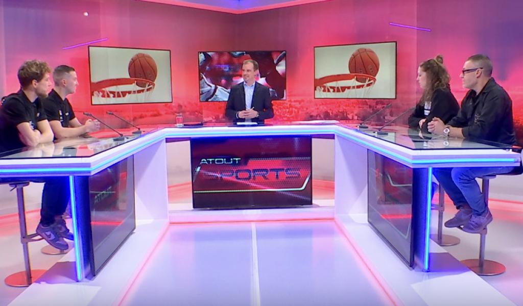 Atout Sports du 18 janvier 2026: 2ème partie basket et futsal
