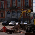 Top départ pour les travaux du centre d'Hornu