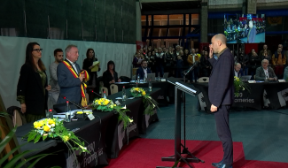 Frameries : Manu Di Sabato est officiellement bourgmestre