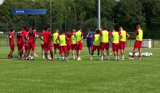 FOOT - Le RAEC Mons de retour à l'entraînement
