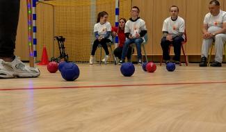 L'ASBL "les amis des aveugles et malvoyants" crée son équipe de boccia