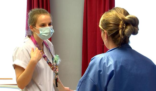 Réouverture de la Maison Comtesses, le service de soins palliatifs de Mons-Constantinople