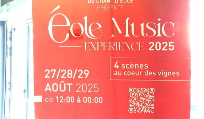 1e édition de l'Eole Music Experience : des vignes et de la musique pendant 3 jours