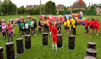 St-Symphorien : première édition réussie des jeux intervillages