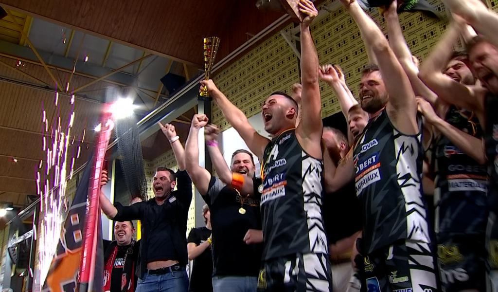 Colfontaine champion du Hainaut, la victoire de tout un club !