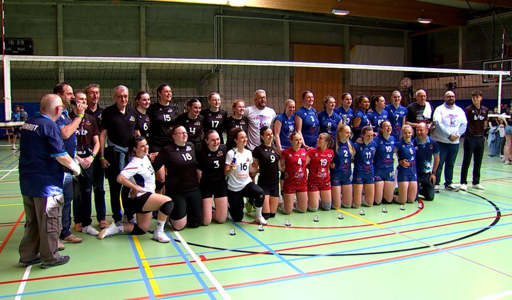 VOLLEY - La JS Baudour s'incline en finale de Coupe du Hainaut face à Basècles !